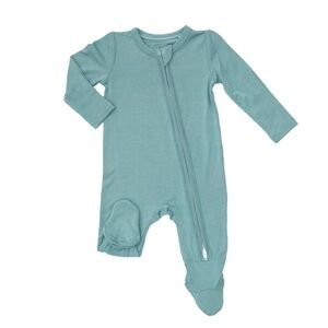 NWT Angel Dear Bamboo 6-9 Month Zipper Pajamas